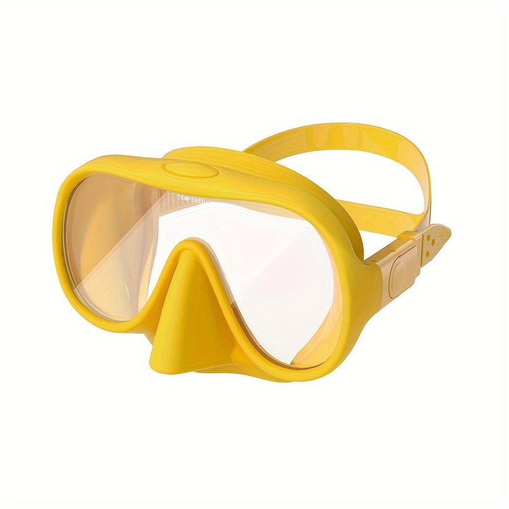 High Performance Snorkel Tube Professional Diving Mask Freediving Breathing Mouthpiece For Technical Diving Beach Vacation 3