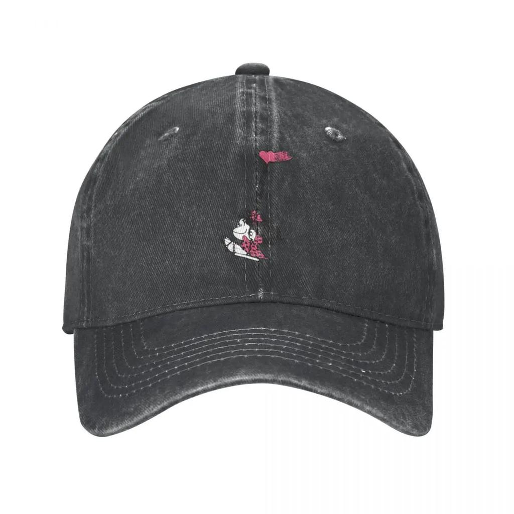 Love You Baseball Caps Casual Distressed Cotton Mafalda Cartoon Sun Cap for Men Women Outdoor Running Golf Caps Hat