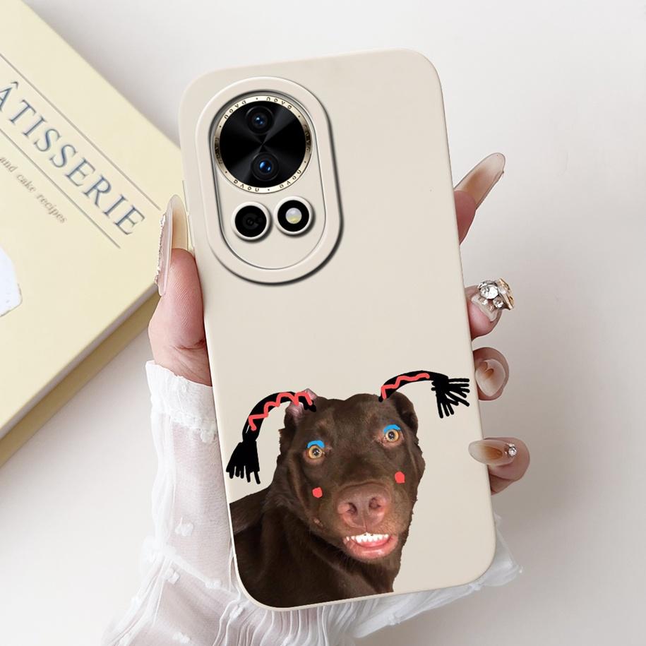 For Huawei Nova 12S Case FOA-LX9 Camera Protection Soft Cover For Huawei Nova 12 SE Nova12 Ultra Funda on Nova 12 Pro Phone Case