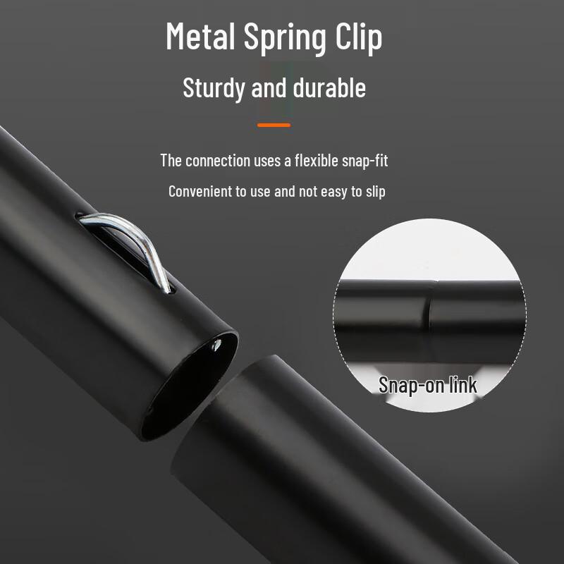 Camping Tent & Tarp Support Poles (Pair)