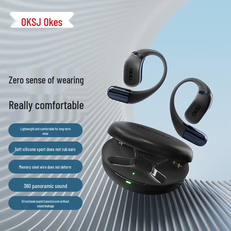 Oaks MT60 Neckband Bluetooth Earphones