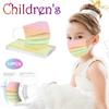 Children's Tie-dyed Disposable  Industrial Three Layer Face Mask