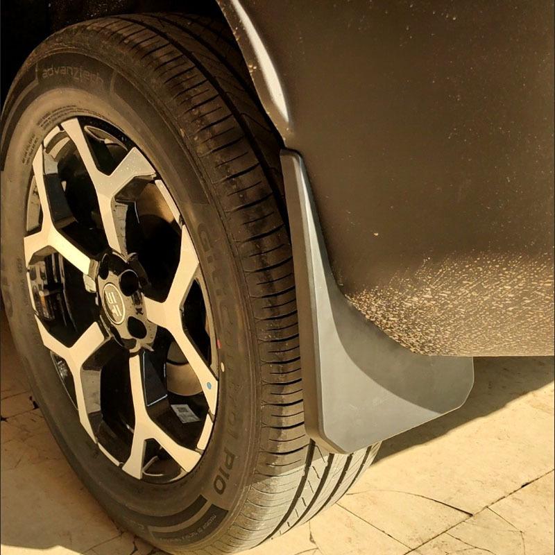 4PCS Car Mud Flaps Fender For Jetour T1 2025 2026 Accessories Car Mudguard Splash Guard Front Rear Anti-splash Mudflap Plastic