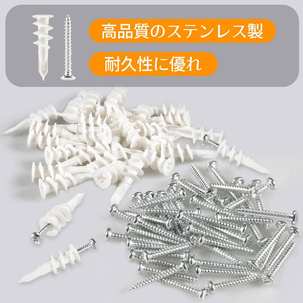 10 Pcs Gypsum Board Anchor Anchor Screws Expansion Screws Anchor Screws Decorative Architectural Wall