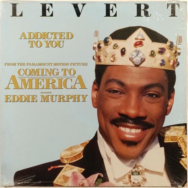 

12inch Record LEVERT - Addicted To You 096624 ATCO Records 1988 US Soul/Funk Used