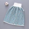 Baby Diaper Skirt Waterproof and Leak-proof Urine Withdrawal Non-wet Training Pants Baby Cotton Washable Diaper Pocket