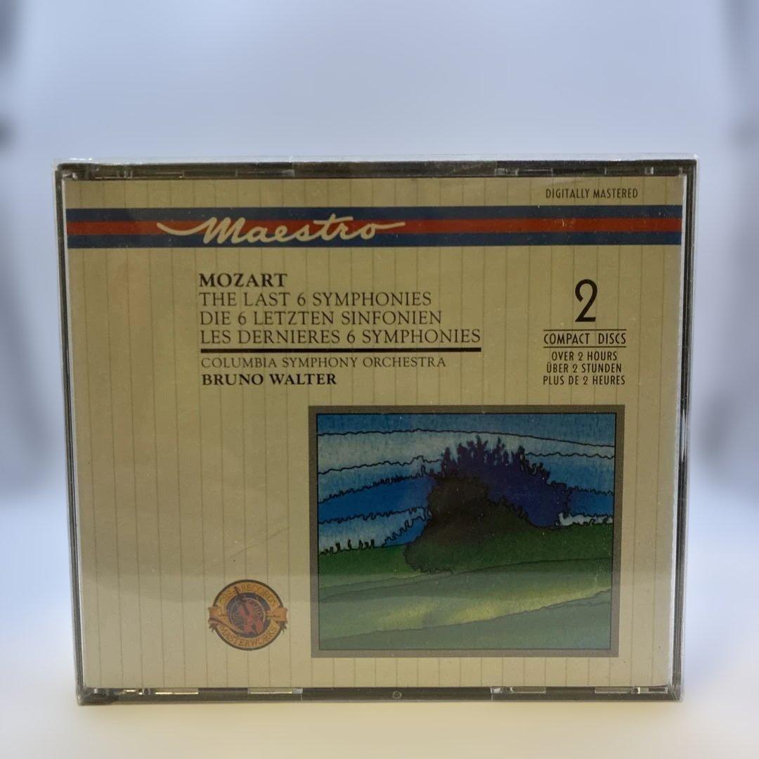 Used Bruno Walter Conducts Mozart: The Last 6