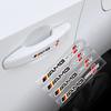 Car Decoration Stickers Sports Decal Sticker For Mercedes Benz AMG Smart W205 C300 W203 W206 W108 W124 W126 W140 W168 W169 W176 ZK9