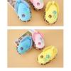 Cotton Rope Plush Squeaky Slipper Chew Toy For Small Medium Dogs