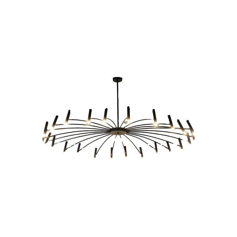 Nordic Post-Modern Creative Chandelier for Living Room, Restaurant, or Hotel