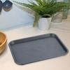 Decorative Tray Sturdy Office Multipurpose Kitchen Tea Snacks Durable Serving Tray Desk Organizer Serving Tray Platter