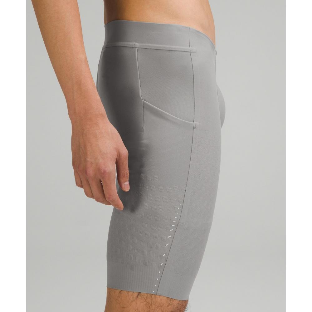 Lululemon Senseknit Running Short 10  Gull Grey