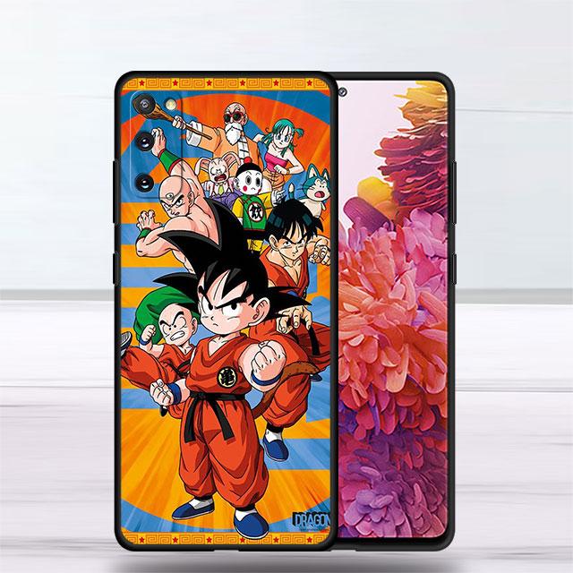 

Dragon Anime Son Case for Samsung Galaxy S10 S20 FE S8 S7 S21 S10e S9 S22 Ultra 5G S21 Plus S9Plus S22+ Silicone Cover Funda Samsung Note20 Ultra