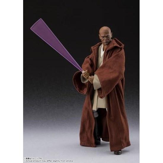 TAMASHII NATIONS S.H. Figuarts Star Wars Episode 3 Revenge Sith Mace Windu -Classic Ver.- (STAR Sith) Approximately 150mm PVC ABS fabric painted