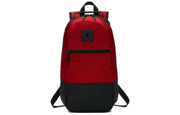 Jordan Polyester Basketball Bag Backpack Regular Unisex Red CK3777-687
