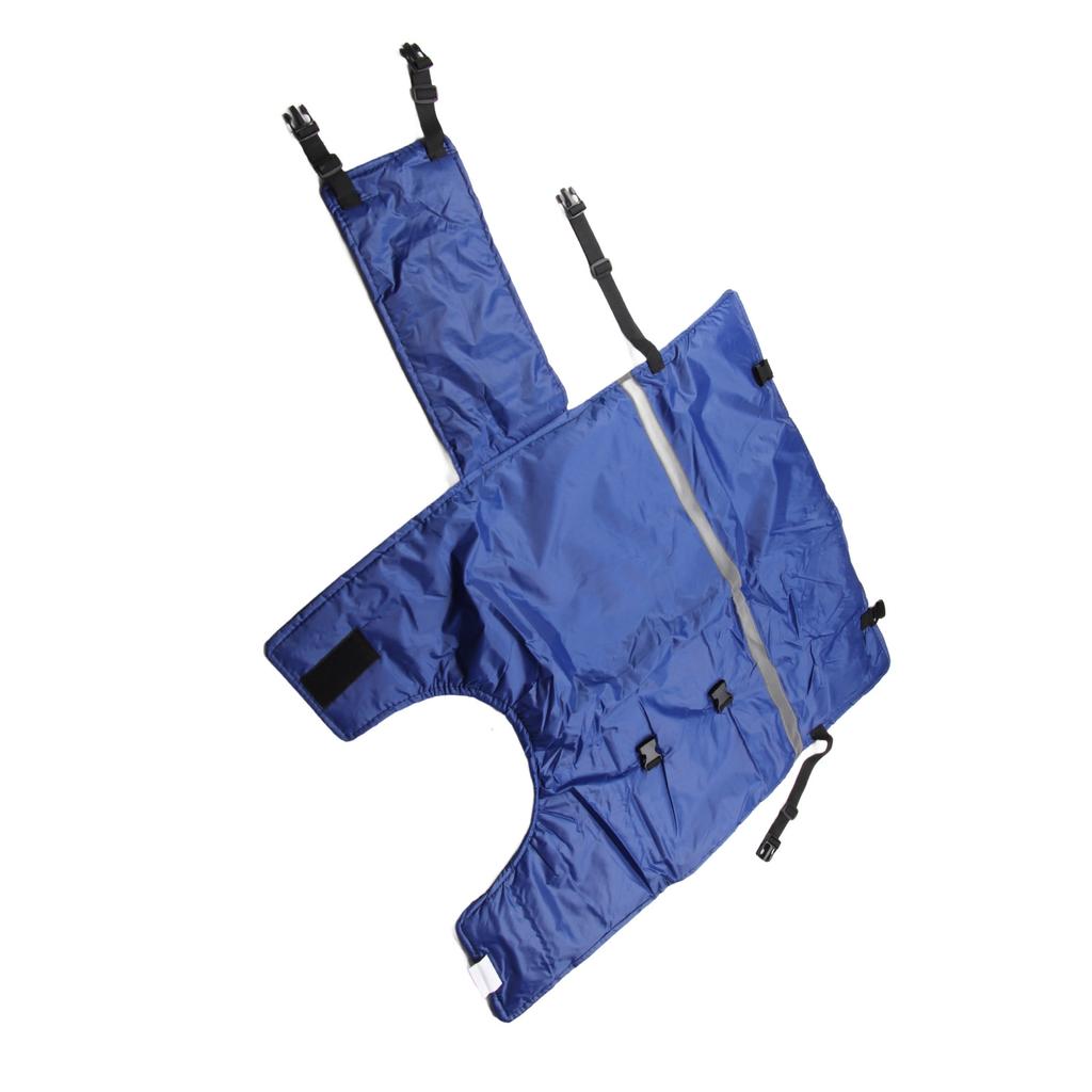 Calf Warm Clothes Warmming Thickened Durable Cold Proof Calf Saver Coat for FarmOrdinary Style