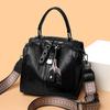 Single Shoulder Crossbody Bag, Women's Bag, Fashionable Soft Leather Handbag, Casual Versatile Pillow Bag