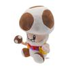 10" Super Mario Toad Mushroom Old Man Plush Toy Soft Doll For Kids And Collectors