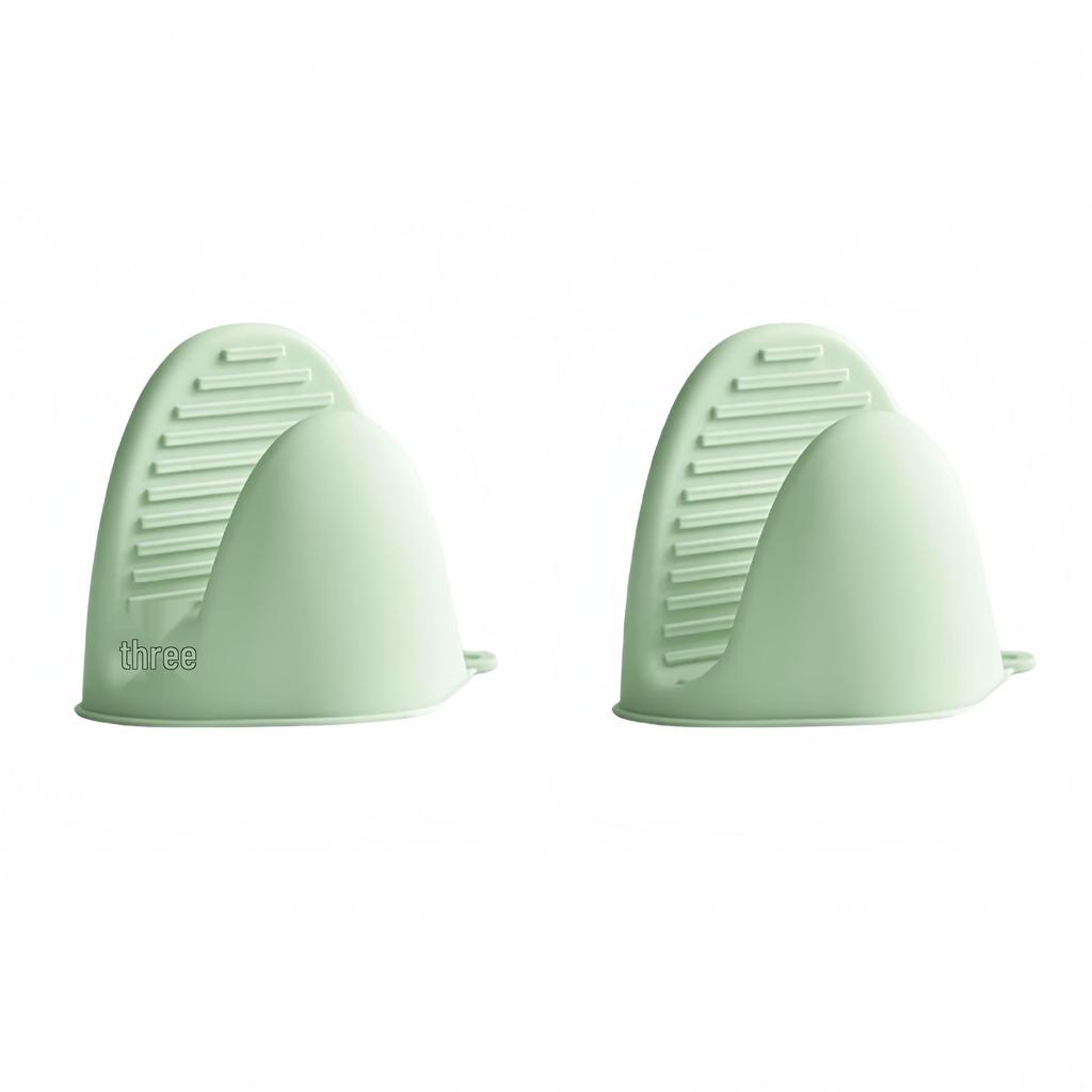 Silicone Anti-Scald Non-Slip Bowl and Tray Lifter Clips