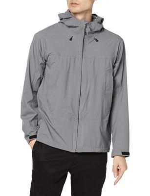 Outdoor Travel Walking Wear Bergtech Stretch Rain Jacket B2ME0020 Charcoal Japan XL To Japanese Size & (Go To) Men's (Equivalent XL)