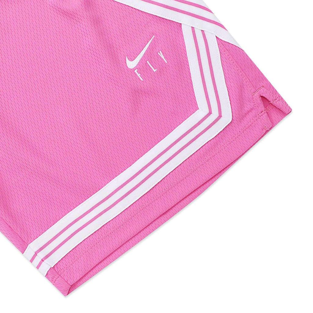 Nike Casual Breathable Comfortable Knitted Shorts Kids shorts Pink DA1086-678