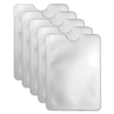 Kirakira Punpunmaru Case Set of 5 Radio Wave Compatible with Credit International My Number IC Interference Magnetic Card Anti-Skimming (Vertical