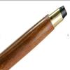 Brass Handle Bird Walking Stick Solid Wooden 3 Fold Walking Cane