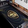 Leeds United Football Pattern Mouse Pad Non?Slip Rubber Base Gaming Mousepad For Desk Office Home