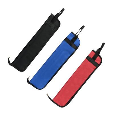 Oxford Cloth Drumstick Bag with Padded Interior for Percussion Sticks and Mallets Multipurpose Percussion Accessory Bag