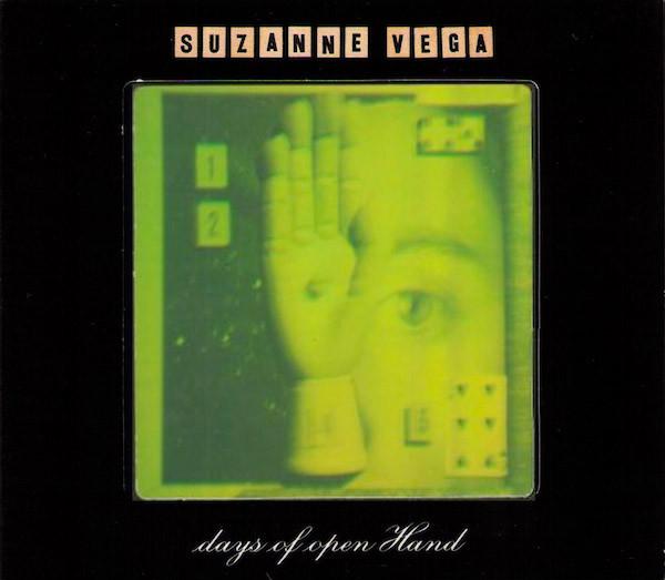 

CD SUZANNE VEGA - Days Of Open Hand 7502139332 A&M Records 1990 US Rock Used