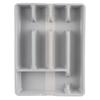 Organizer Drawer Insert Extendable Cutlery Container Kitchen Utensils