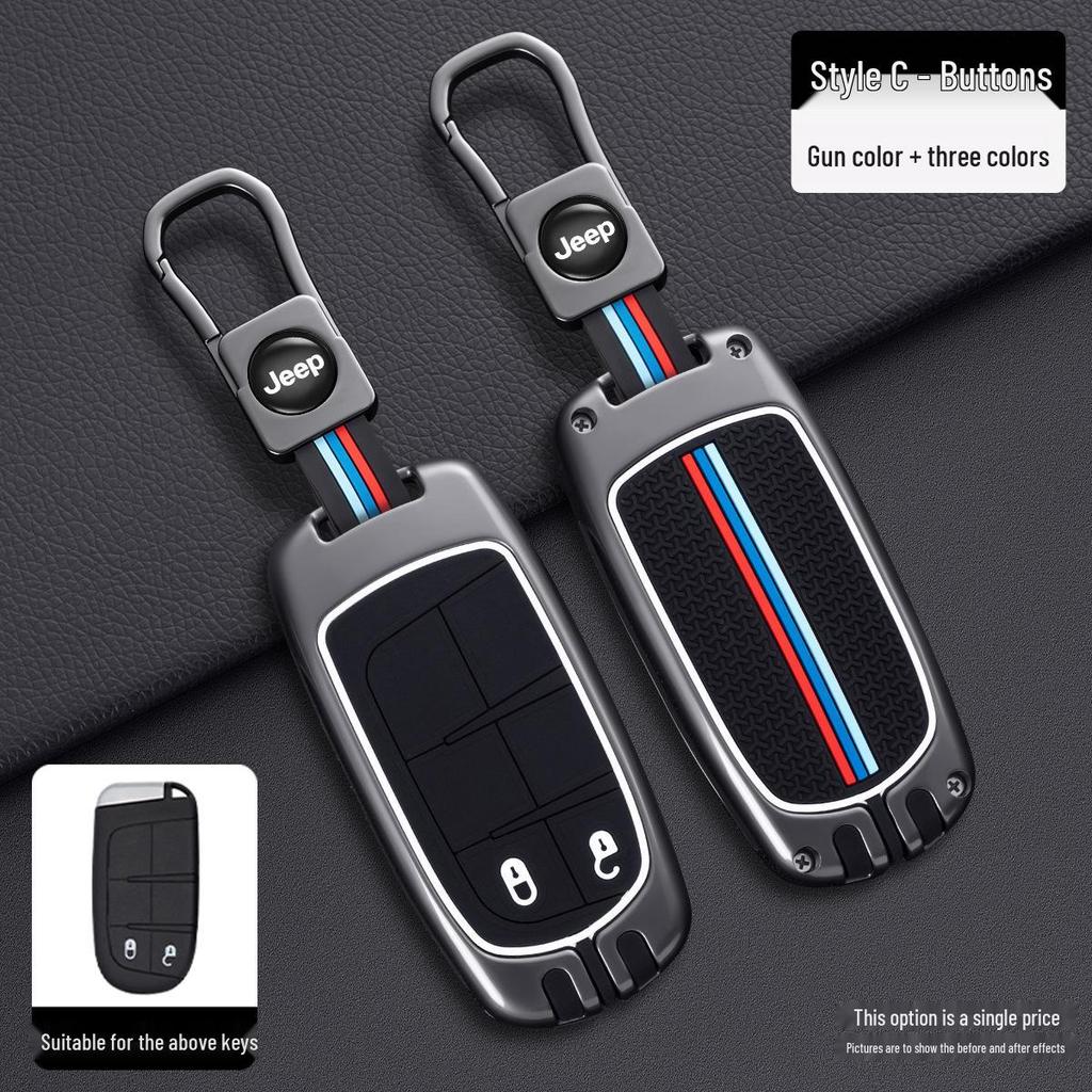 Schlüsselabdeckung Schale Tasche für Jeep Compass, Cherokee, Renegade und Grand Commander