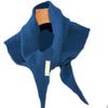 Wool Knit Triangle Scarf For Women Delivering Warmth And Wind Protective In Winter For Commuting