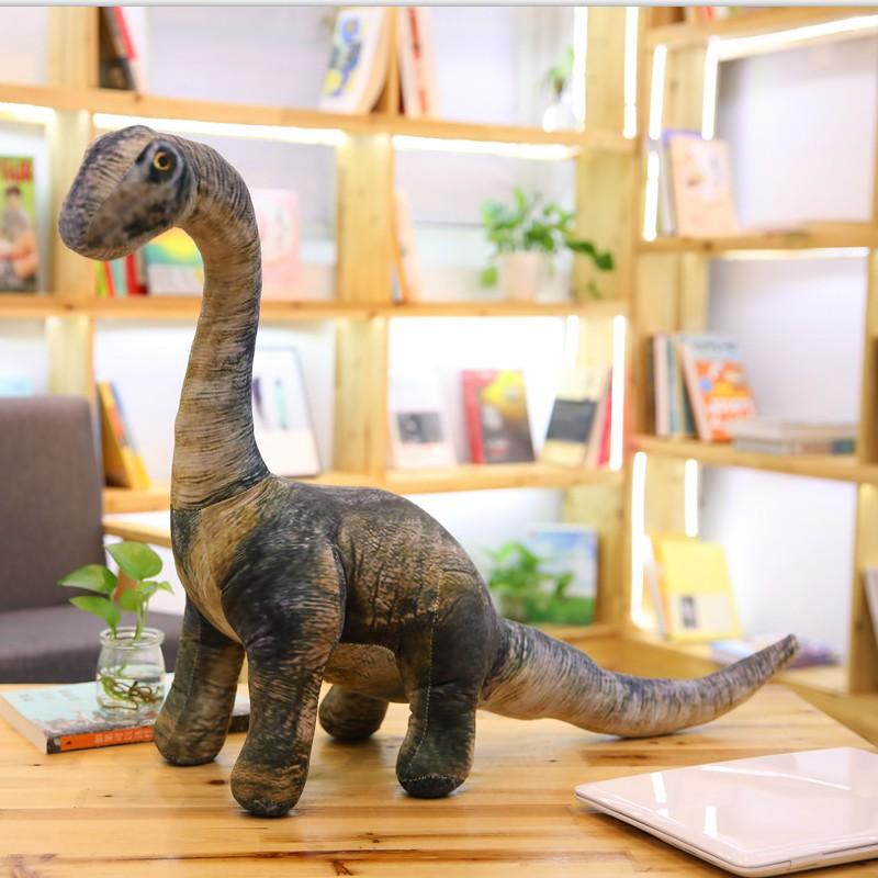 Simulation Dinosaur Plush Toy Lifelike Earthquake Dragon Tyrannosaurus Rex Dolls Soft Stuffed Animals Kids Boys Birthday Gift