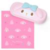 Sanrio My Melody Glasses Case 588229 Face-Shaped