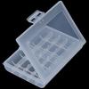 10 Fach AA Kunststoff Batteriehalter Gehäuse AA Batterien Aufbewahrungsbox Halter Hartschalenhülle Organizer Behälter