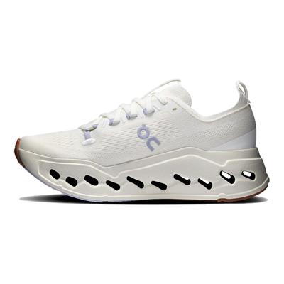 On Cloudsurfer Ma Breathable Support Running Shoes Women's Ivory White Sneakers 3WF30872050