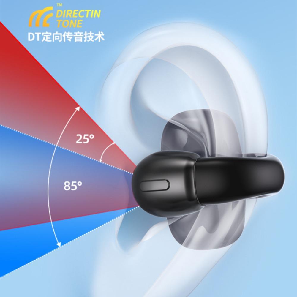 Nová sluchátka Bluetooth Bezdrátová sportovní sluchátka s klipsem Bone Conduction