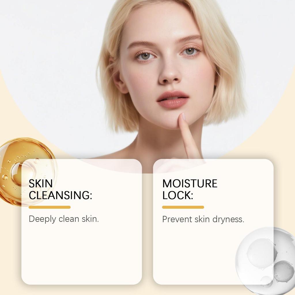 Meruňkový pleťový peeling - Jemný exfoliační čisticí přípravek na póry a odumřelou pokožku, Osvěžující hydratační pleťový peeling