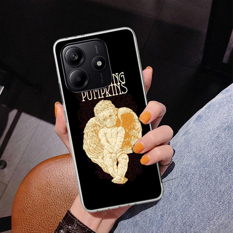 

Rock The Smashing Pumpkins Phone Case For Xiaomi Redmi Note 15 14 13 12S 12 11 Pro Plus 14S 11S 11E 10 10S 11T 5G Personalized C Note 13 Pro Plus