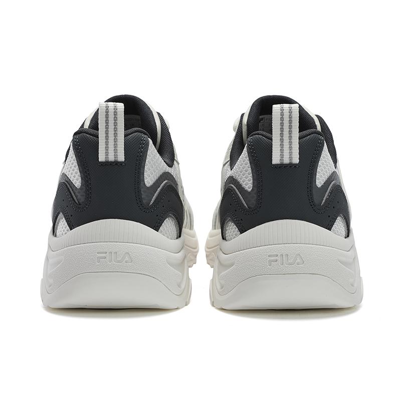 Fila Fluxion Casual Sneakers Fashion Versatile Trendy Personality Sports Men Sneakers White F12M532115FSV