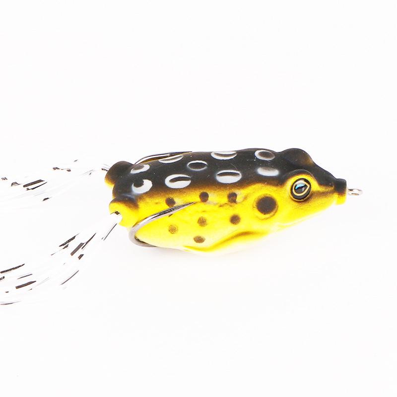 Thunder Frog Soft Bait - Black, 5g/8g/13g Bionic Simulation Lure