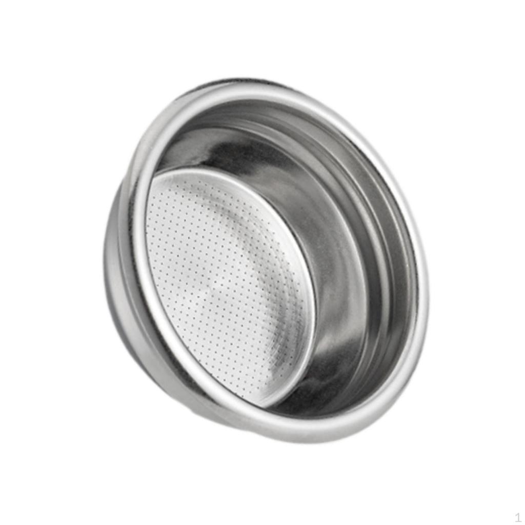 Filtre à café 58 mm pour machine à expresso, tasse, accessoires de barista, cuisine, réutilisable