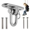 304 Stainless Steel Suspension Bracket Hammock Mount Ceiling Hook Anchor Hanger For Outdoor Hanging Swings Chairs Hammocks