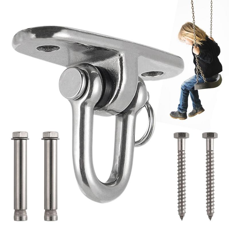 304 Stainless Steel Suspension Bracket Hammock Mount Ceiling Hook Anchor Hanger For Outdoor Hanging Swings Chairs Hammocks