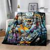 3D Game Overwatch printed blankets warm Flange blankets Soft and comfortable blanket Home travel blanket birthday gift
