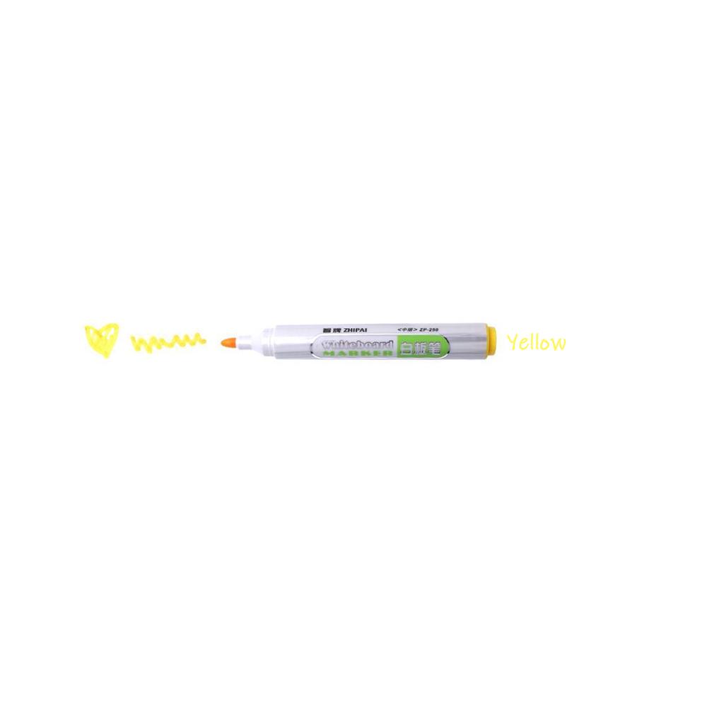 Premium 12-Color Whiteboard Markers - Fine 1.5mm Tip Ceramic Dry Erase Pens for Office Meetings & Planning - Vibrant, Low-Odor &