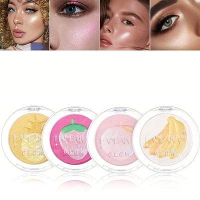 Fruit Highlighting Powder Dimensional Highlighting Nose Shadow Fine Shimmering Diamonds Silky Smooth Corrective Powder