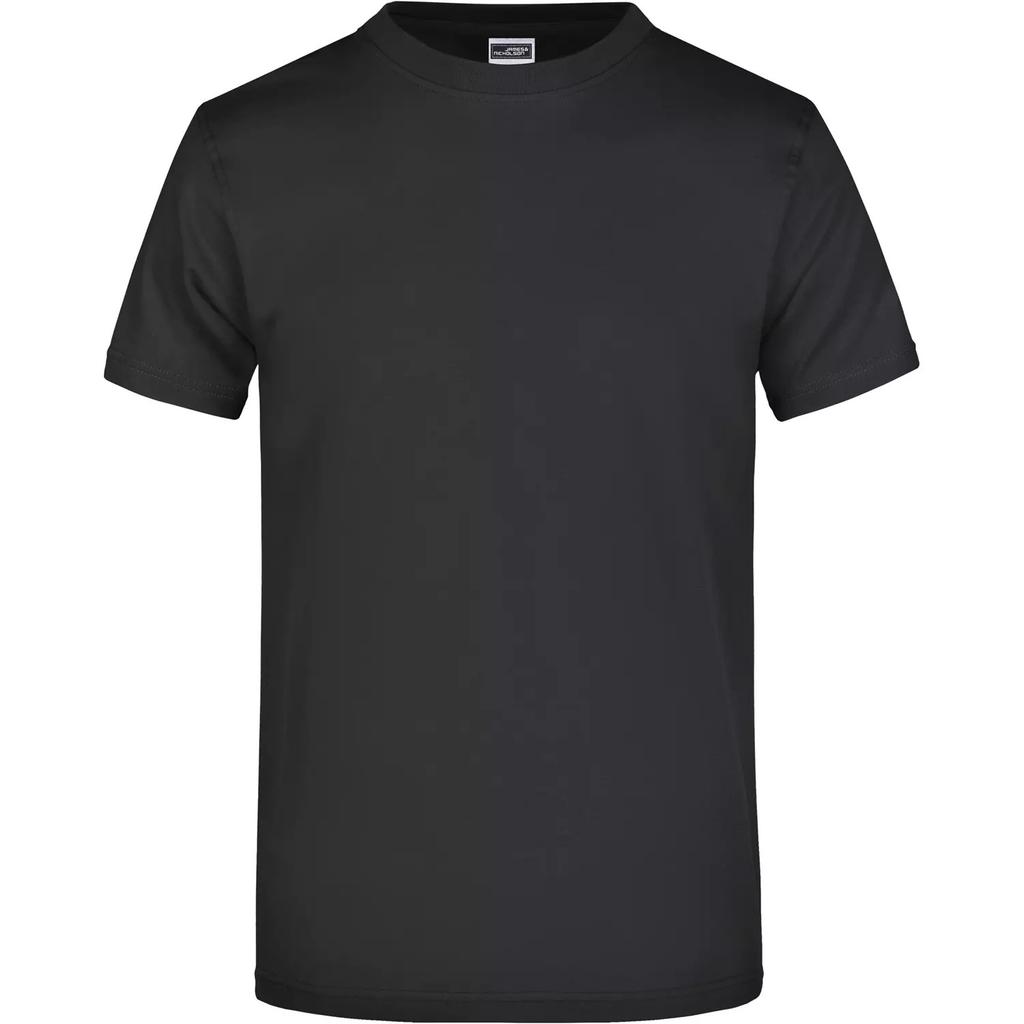 James and Nicholson Unisex Adult Heavyweight Crew Neck T-Shirt