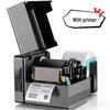 White Self-Adhesive Barcode Labels for Logistics - Large Roll for Printing